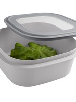 Sunware Sigma Home Voorraaddoos 2,8L lichtgrijs/donkergr.