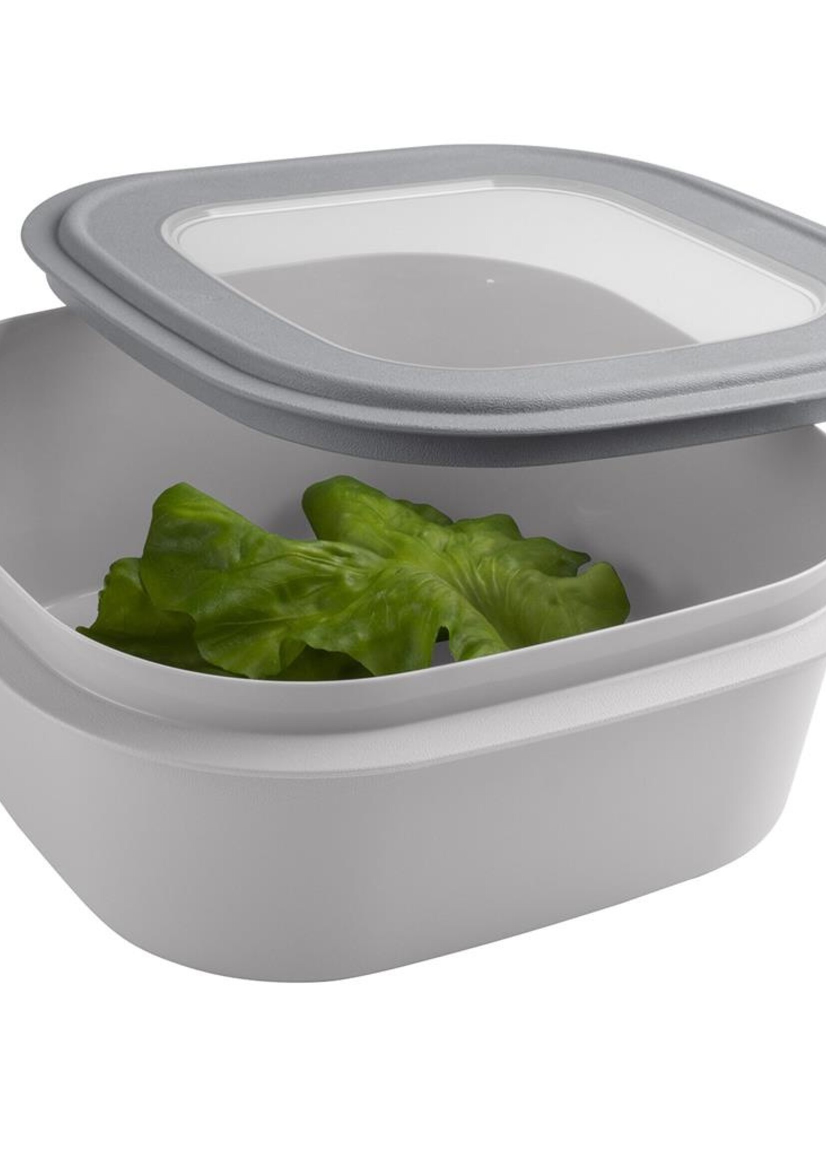 Sunware Sigma Home Voorraaddoos 2,8L lichtgrijs/donkergr.