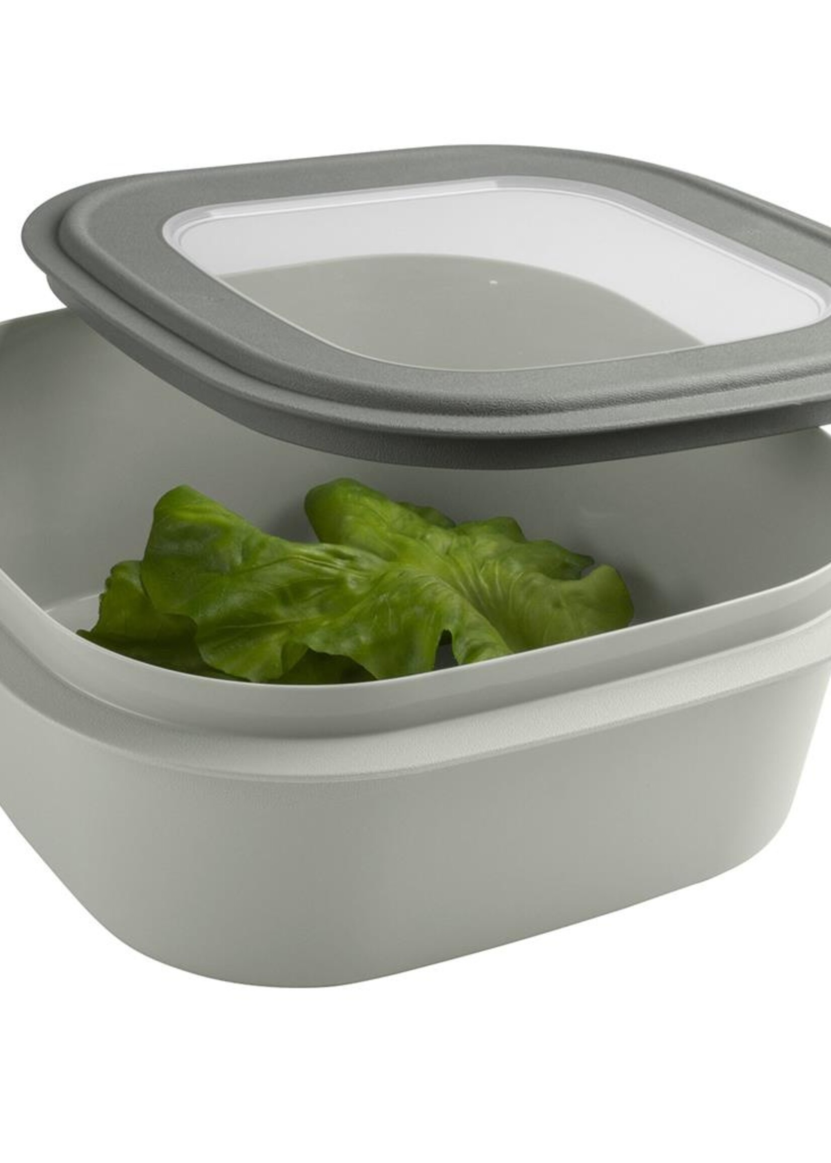 Sunware Sigma Home Voorraaddoos 2,8L lichtgroen/donkergr.