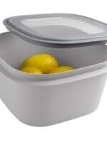 Sunware Sigma Home Voorraaddoos 3,8L lichtgrijs/donkergr.