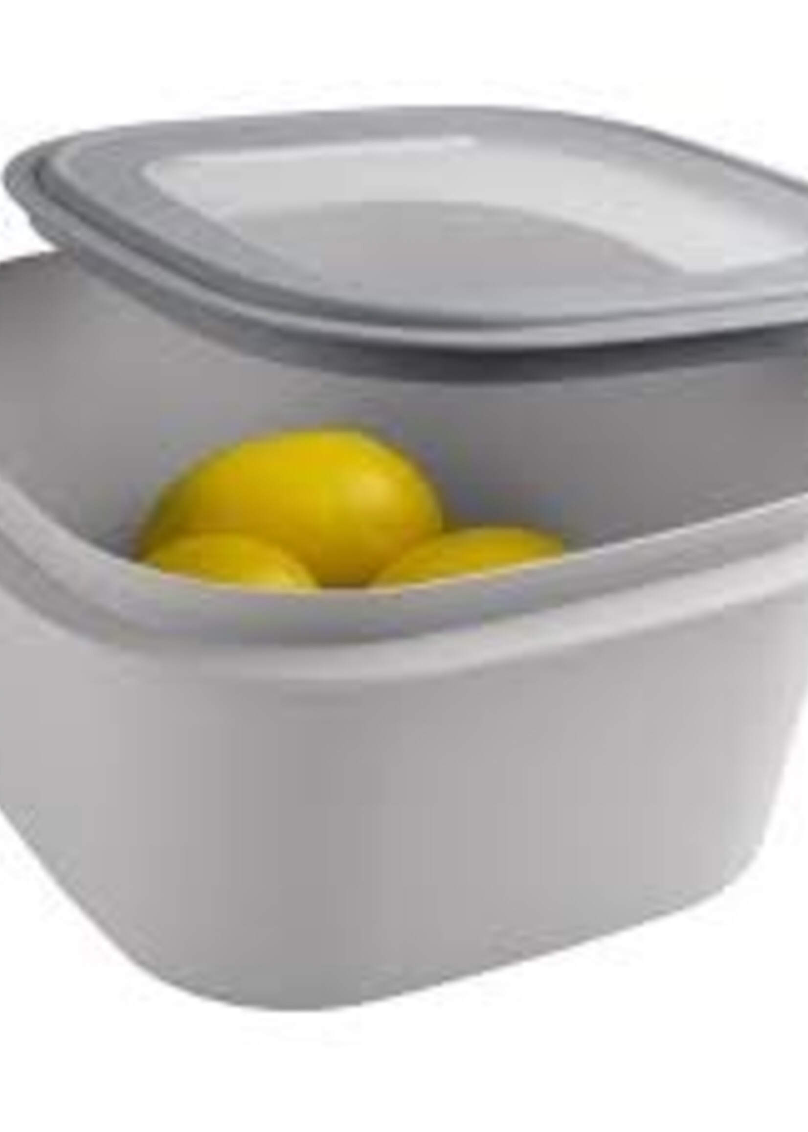 Sunware Sigma Home Voorraaddoos 3,8L lichtgrijs/donkergr.