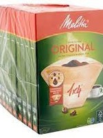 Melitta koffiefilters 1x4 80st krimp a 9 pak