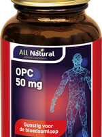 All Natural Opc 50mg 48cp