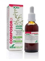 Soria Natural Composor 15 Artemisia Complex XXL 50ml
