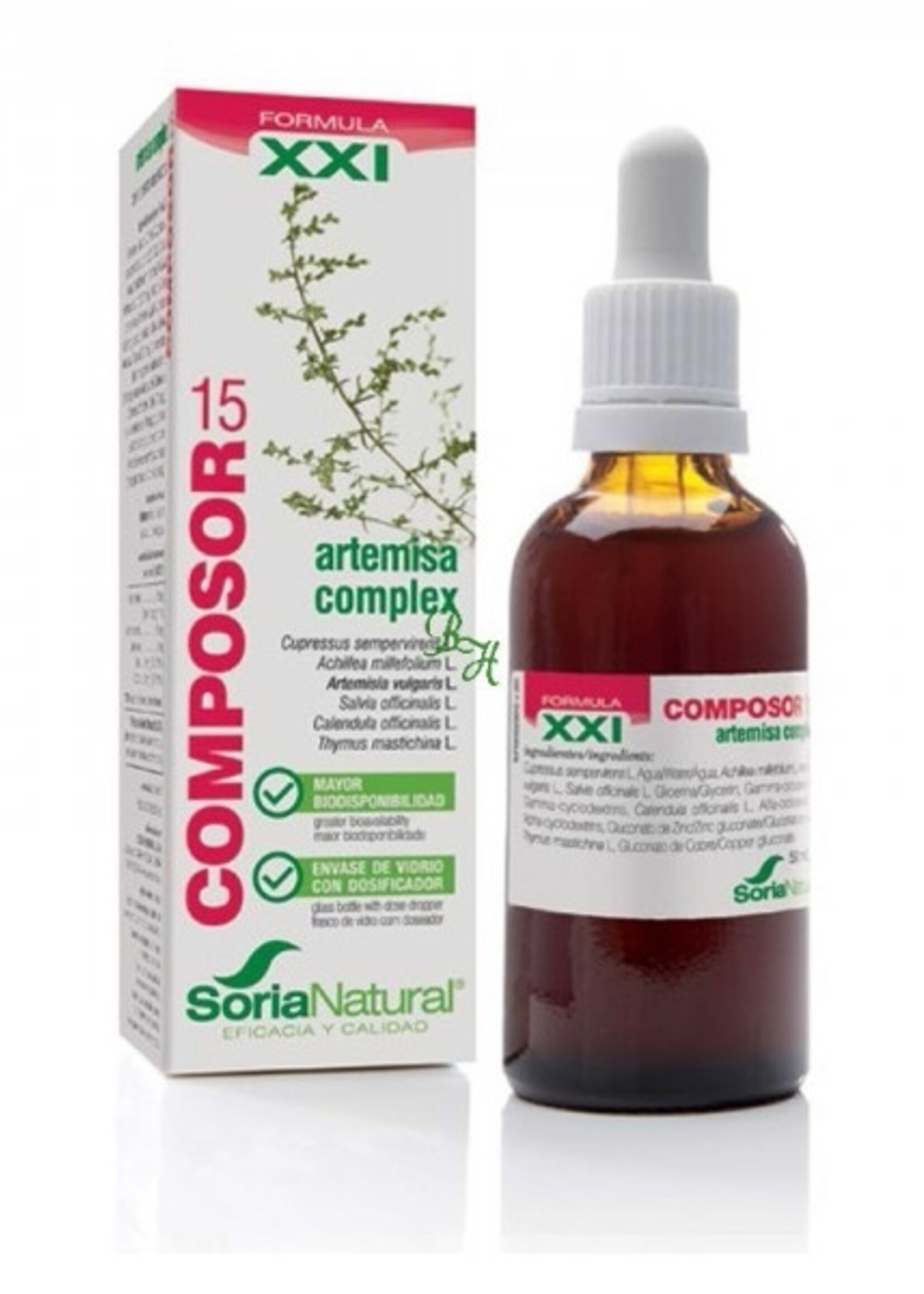 Composor 15 Artemisia Complex XXL 50ml