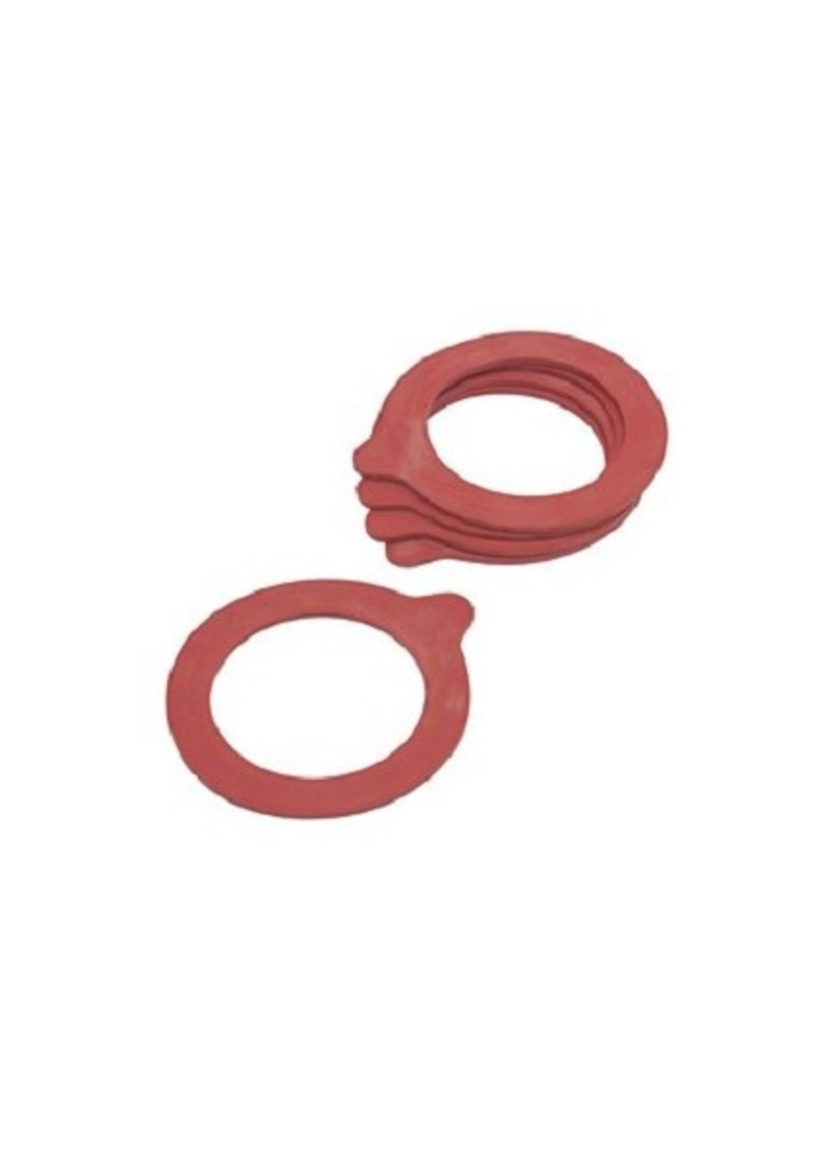 Weckpotringen Deti 65x90mm zak a 5st voor inmaakpot