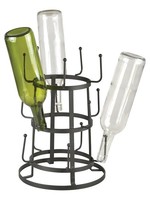 Esschert Design Flessen droogrek (excl flessen)