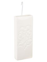 Waterverdamper bloemrelief - 20x8x3cm