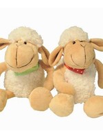 Pluche schaap jongen of meisje soft 17cm