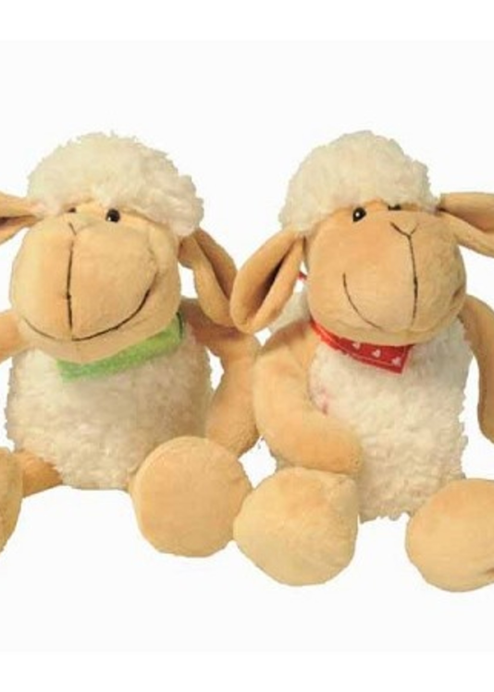 Pluche schaap jongen of meisje soft 17cm