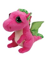 TY Pluche Dragon roze Darla 24cm