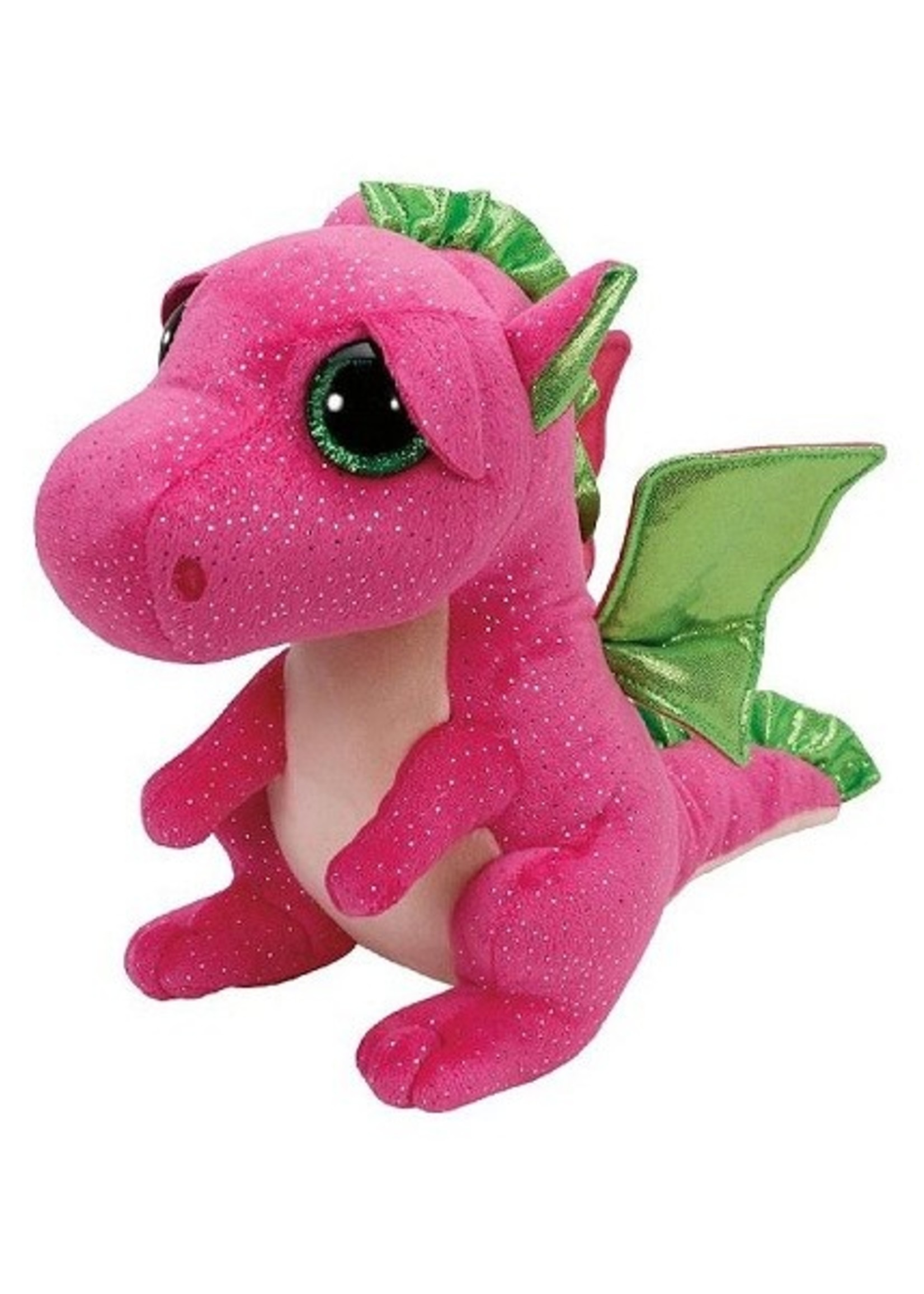 TY Pluche Dragon roze Darla 24cm
