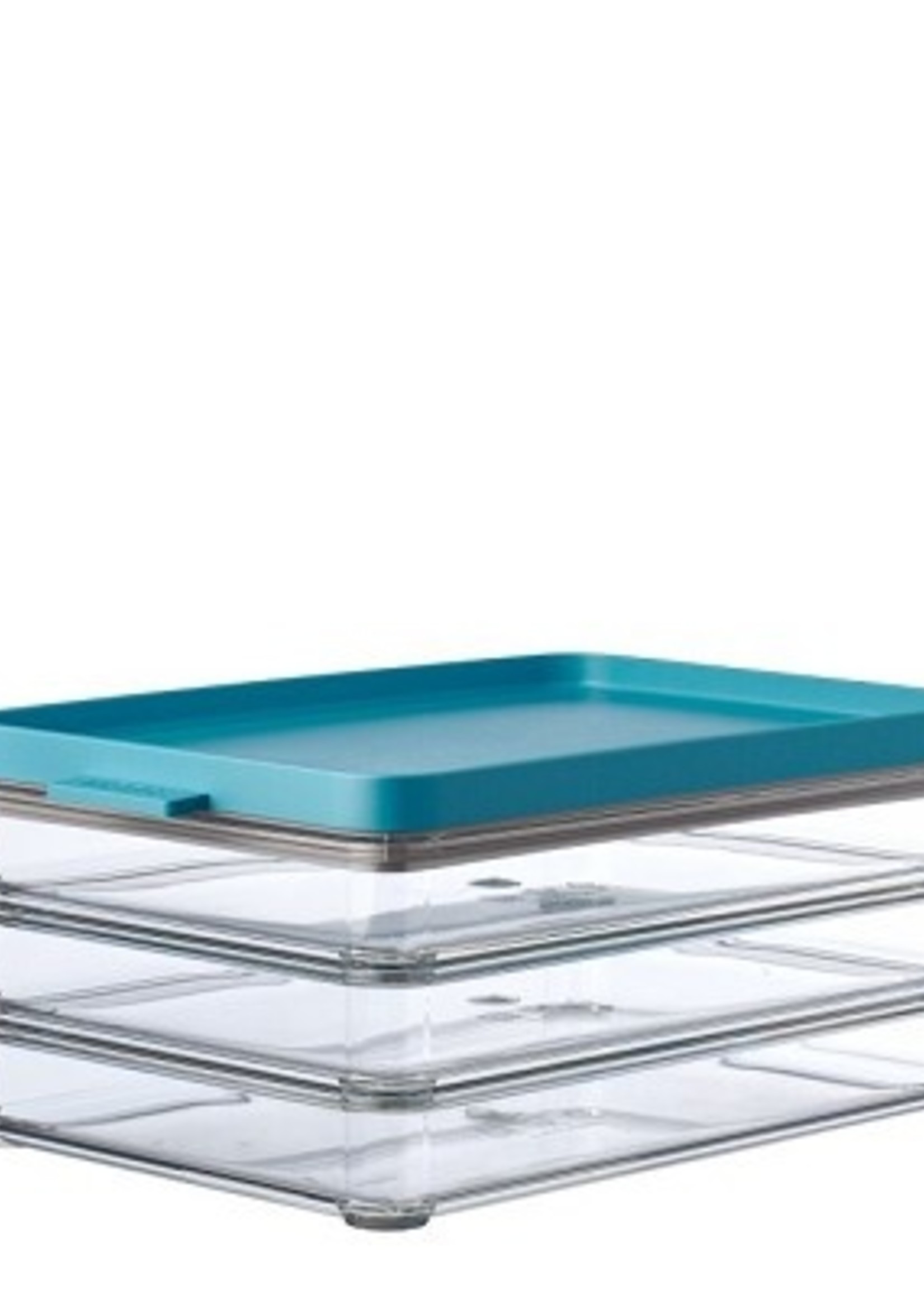 Mepal Omnia vleeswarendoos 3-laags nordic green