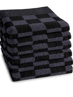 Keukendoek barbeque 50x55cm anthracite per 6 stuks