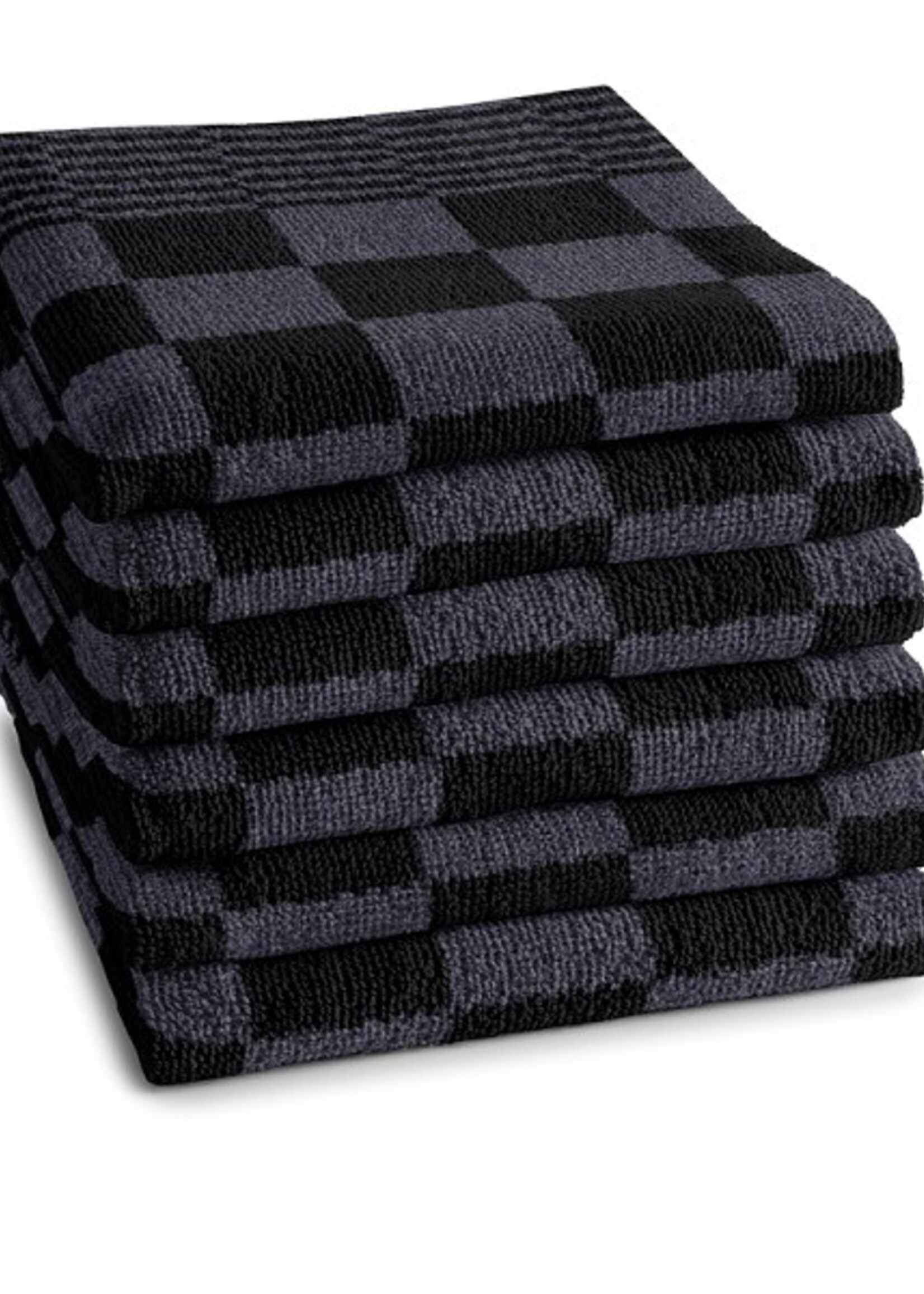 Keukendoek barbeque 50x55cm anthracite per 6 stuks