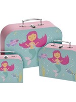 Kinder kofferset 3 delig mermaid