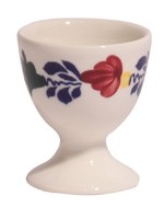 Boerenbont Eierdop Ø4 cm aardewerk