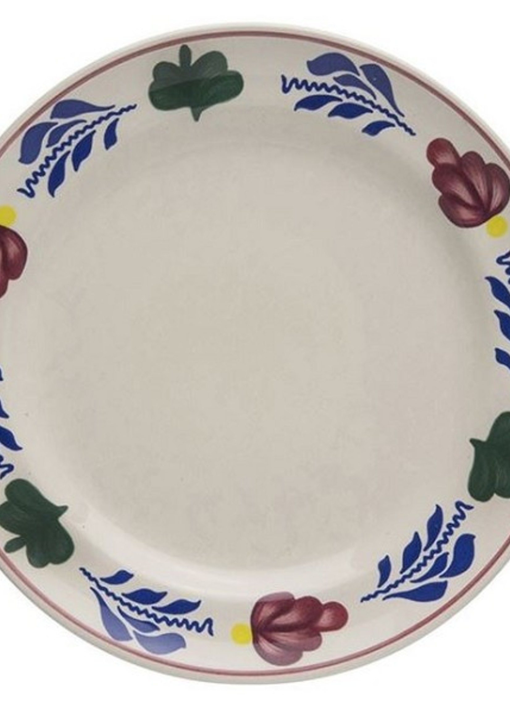 Boerenbont Gebakbord diameter 17.5cm