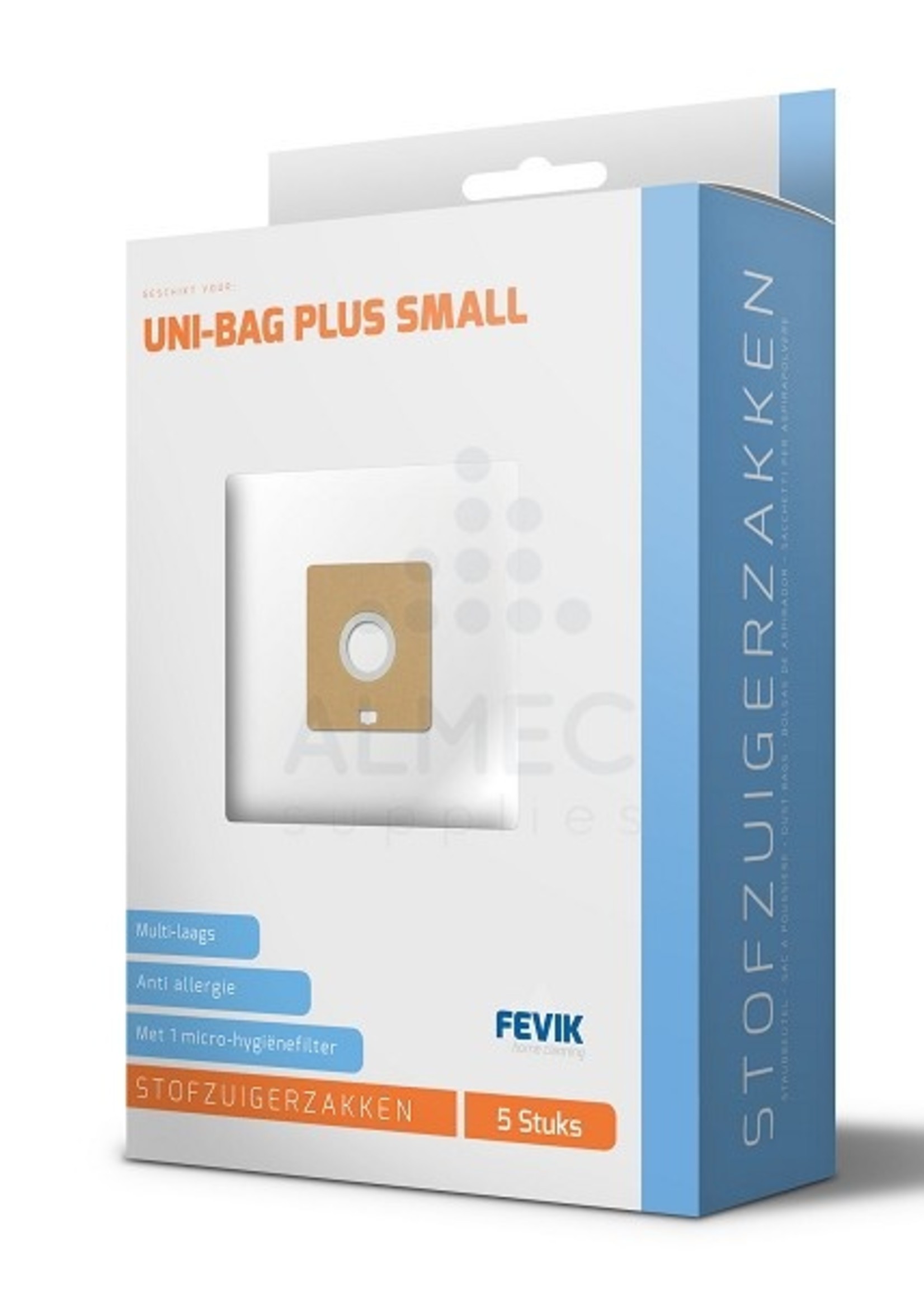 Fevik Stofzuigerzakken Uni-bag Plus small pak a 5 stuks
