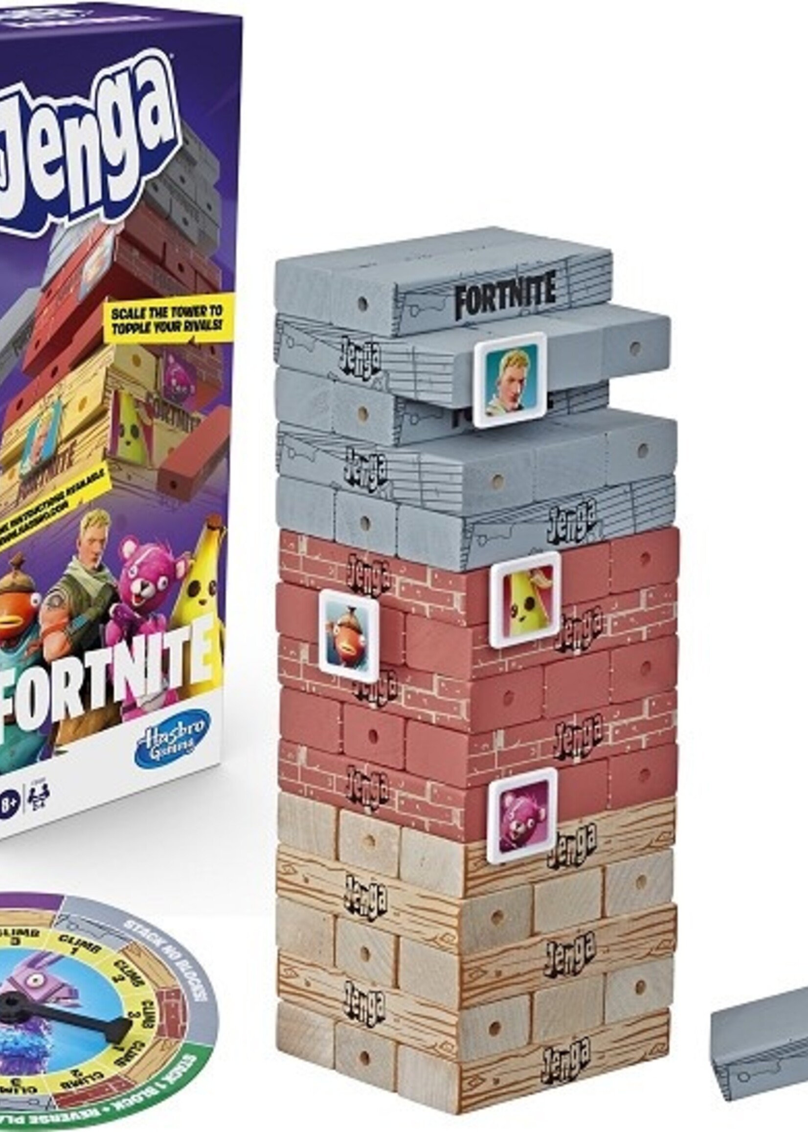 Hasbro Fortnite Jenga
