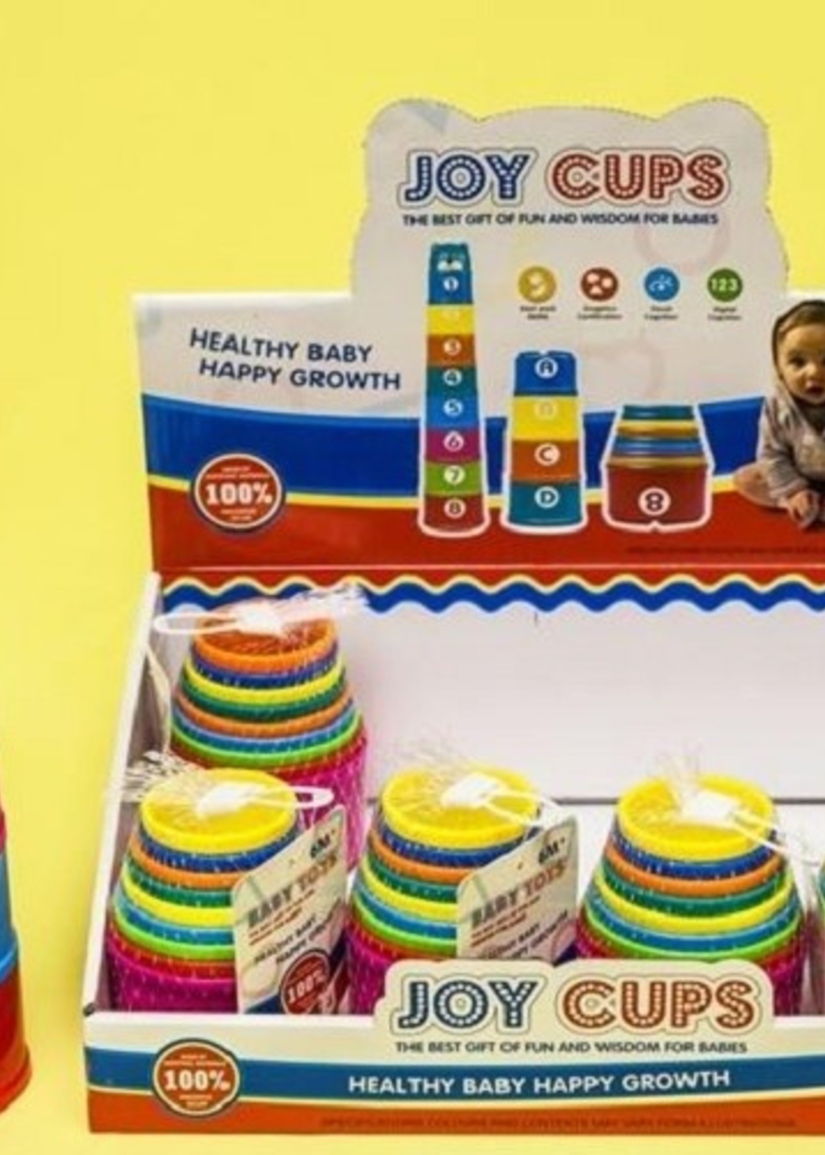 Stapeltoren 9 delig plastic