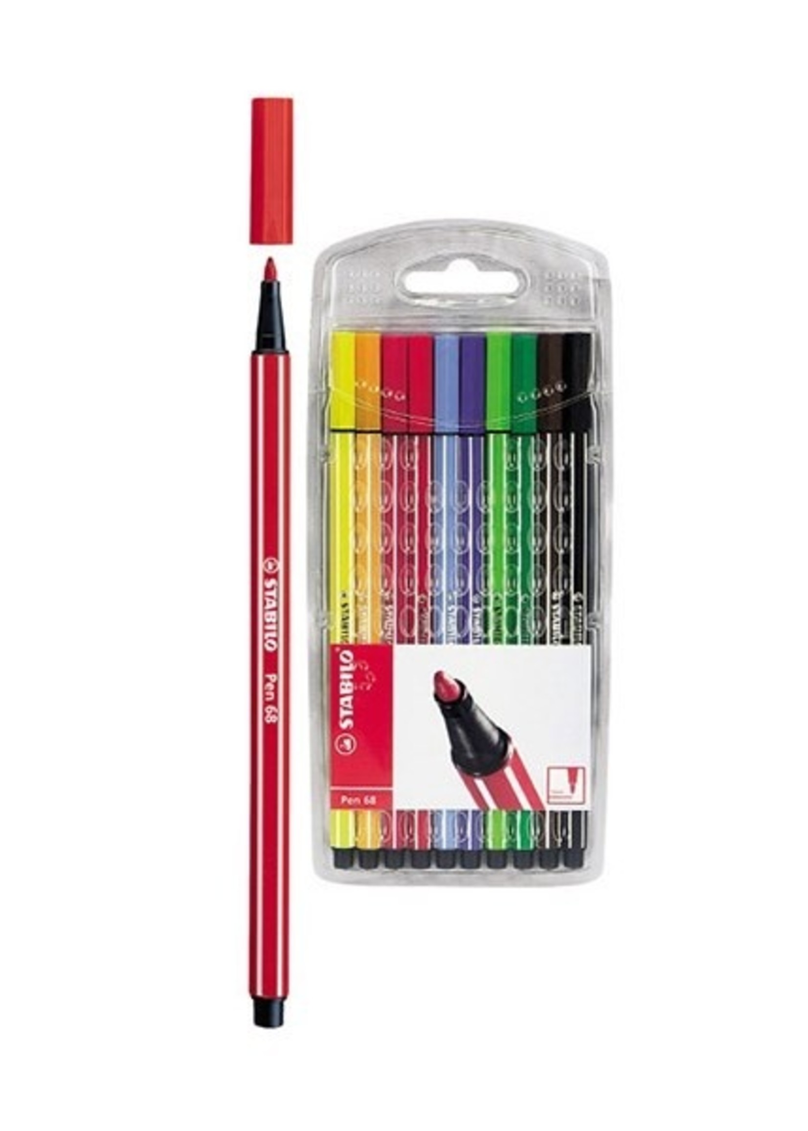 Stabilo Fineliners 1.0mm 10stuks