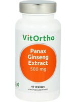 Vitortho Panax ginseng extract 500 mg 60vc