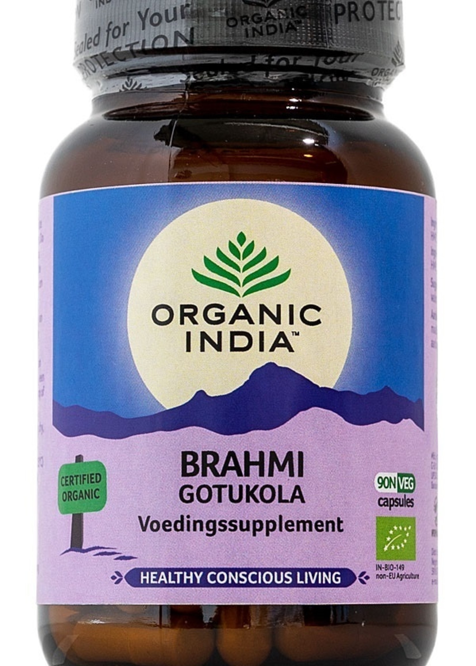 Brahmi Gotu Kola 90 capsules