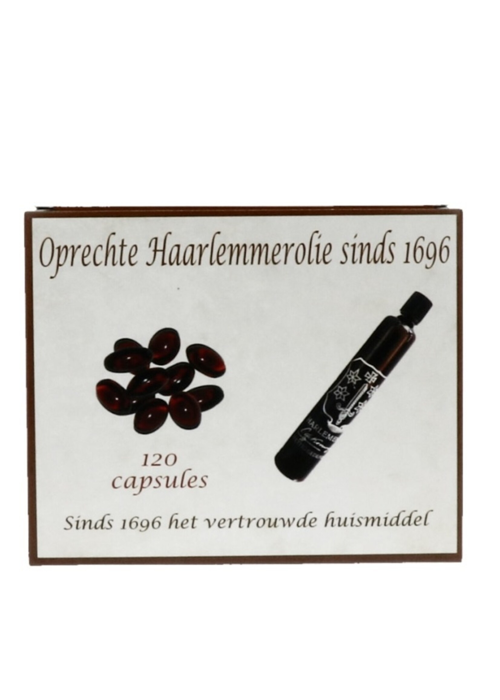 Haarlemmerolie 120 capsules