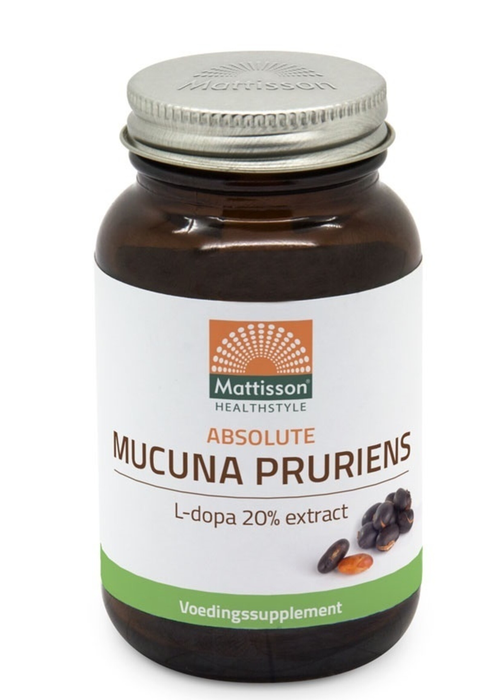 Mucuna Pruriens 120ca