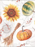 Ambiente Servetten Pumpkins & Sunflowers 25cm 20 stuks