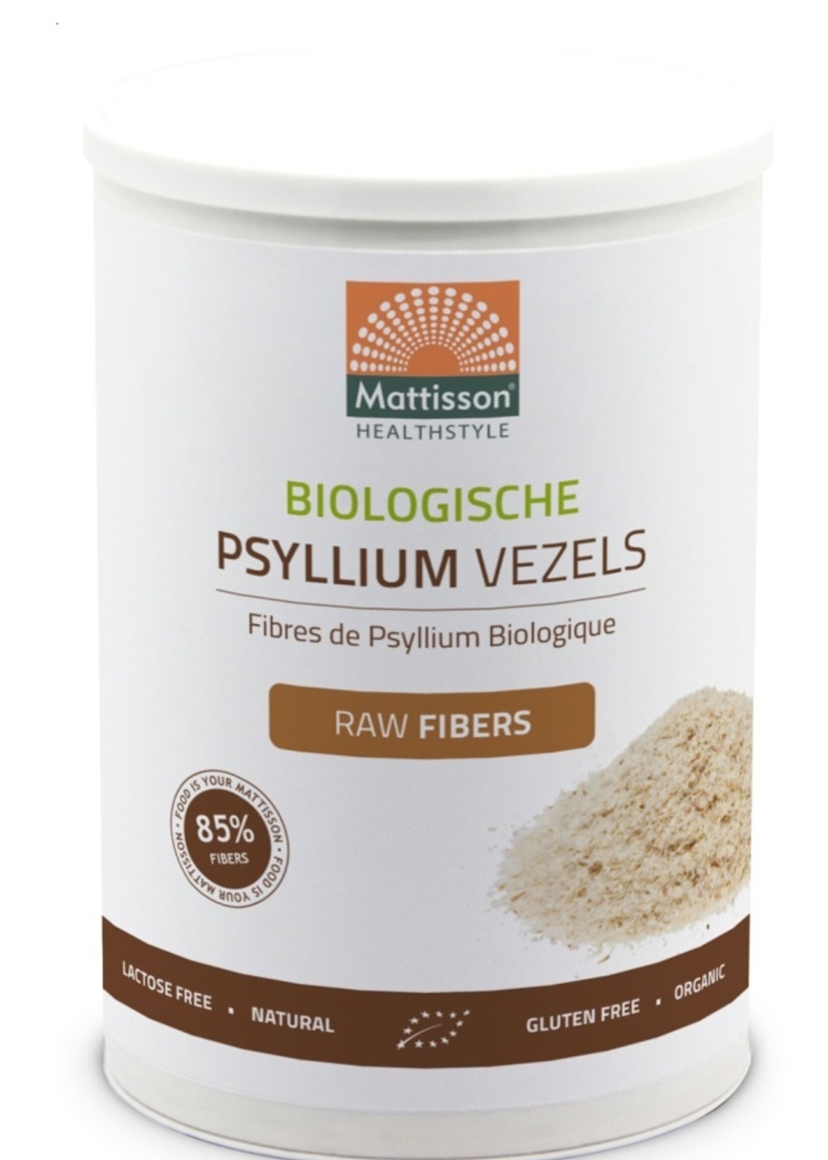 Biologische Psyllium Vezels 250g