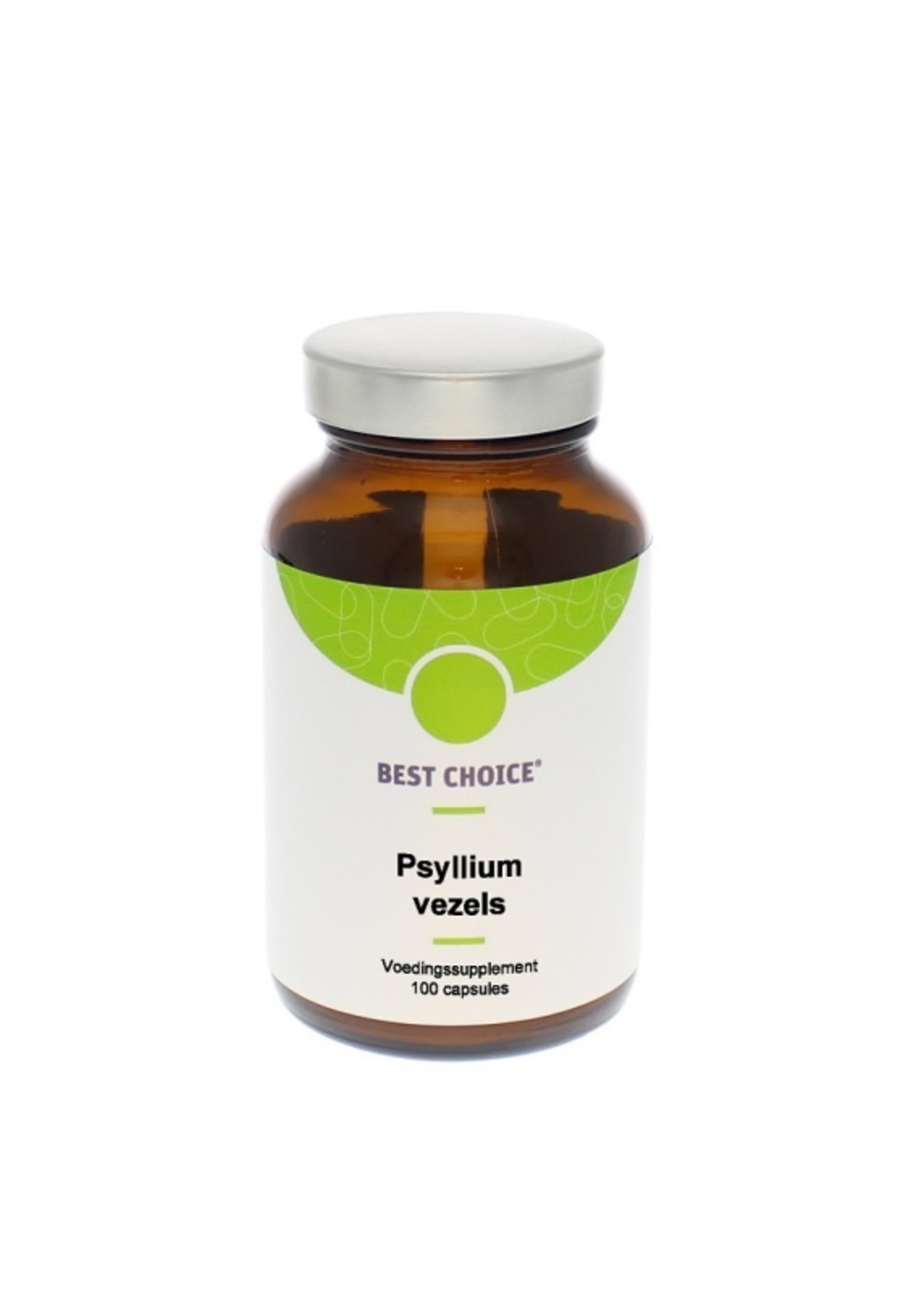 Psylliumvezels 350 100 capsules