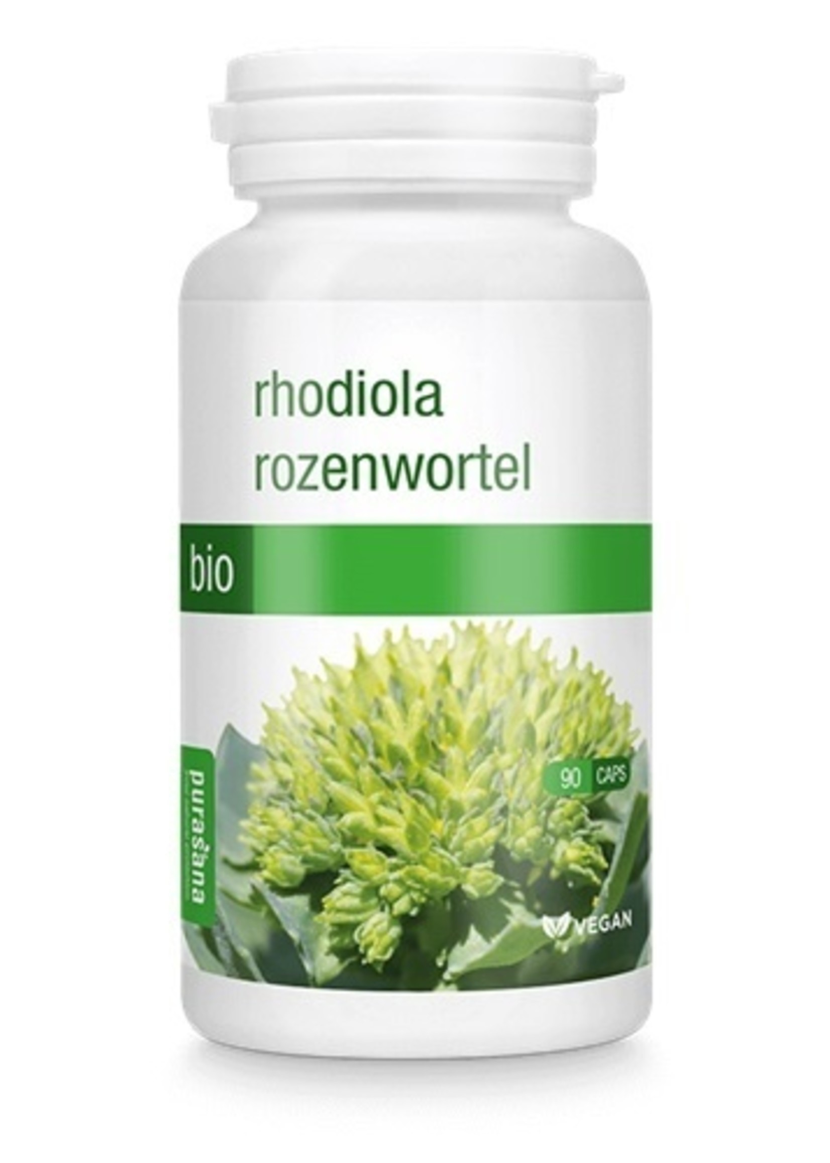 Rhodiola Rozenwortel Bio 90 capsules