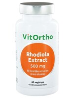 Vitortho Rhodiola Extract 500mg 60 capsules