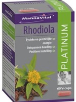 MannaVital Rhodiola platinum 60 vegicaps