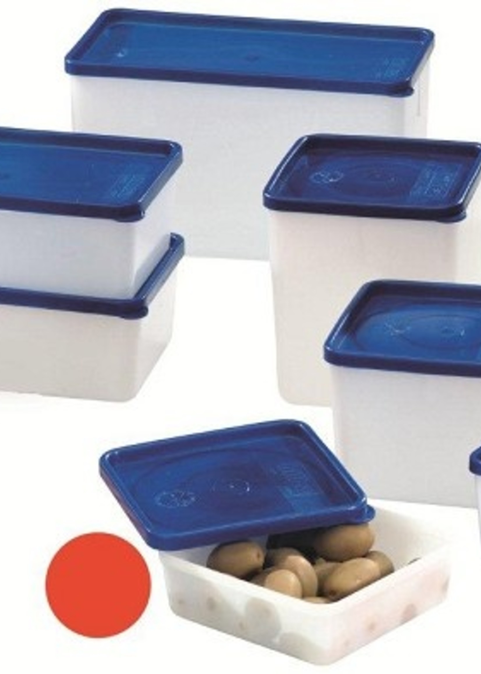 Westmark diepvriesdoos set a 4 stuks 250ml