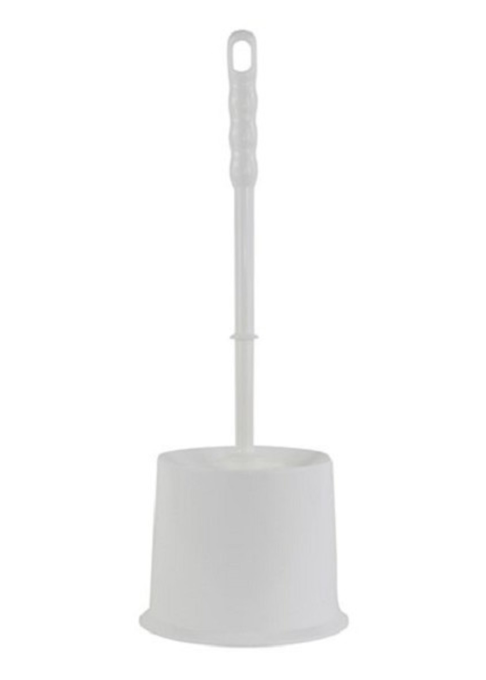 Toiletgarnituur pp kuipmodel ø 14 cm wit