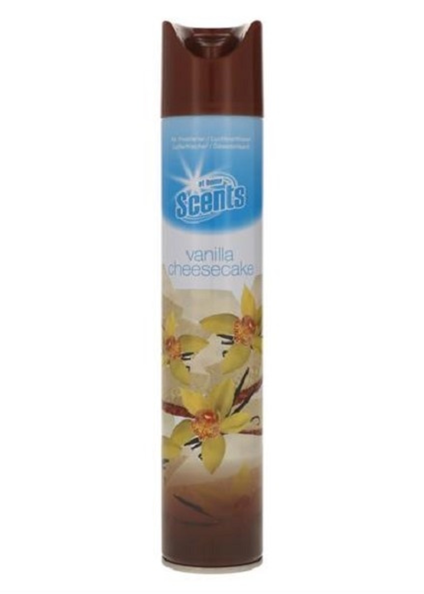 At Home Scents luchtverfrisser 400ml vanille cheesecake