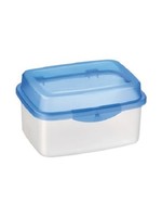 Sunware cracker-voorraaddoos 2 liter trans/blauw