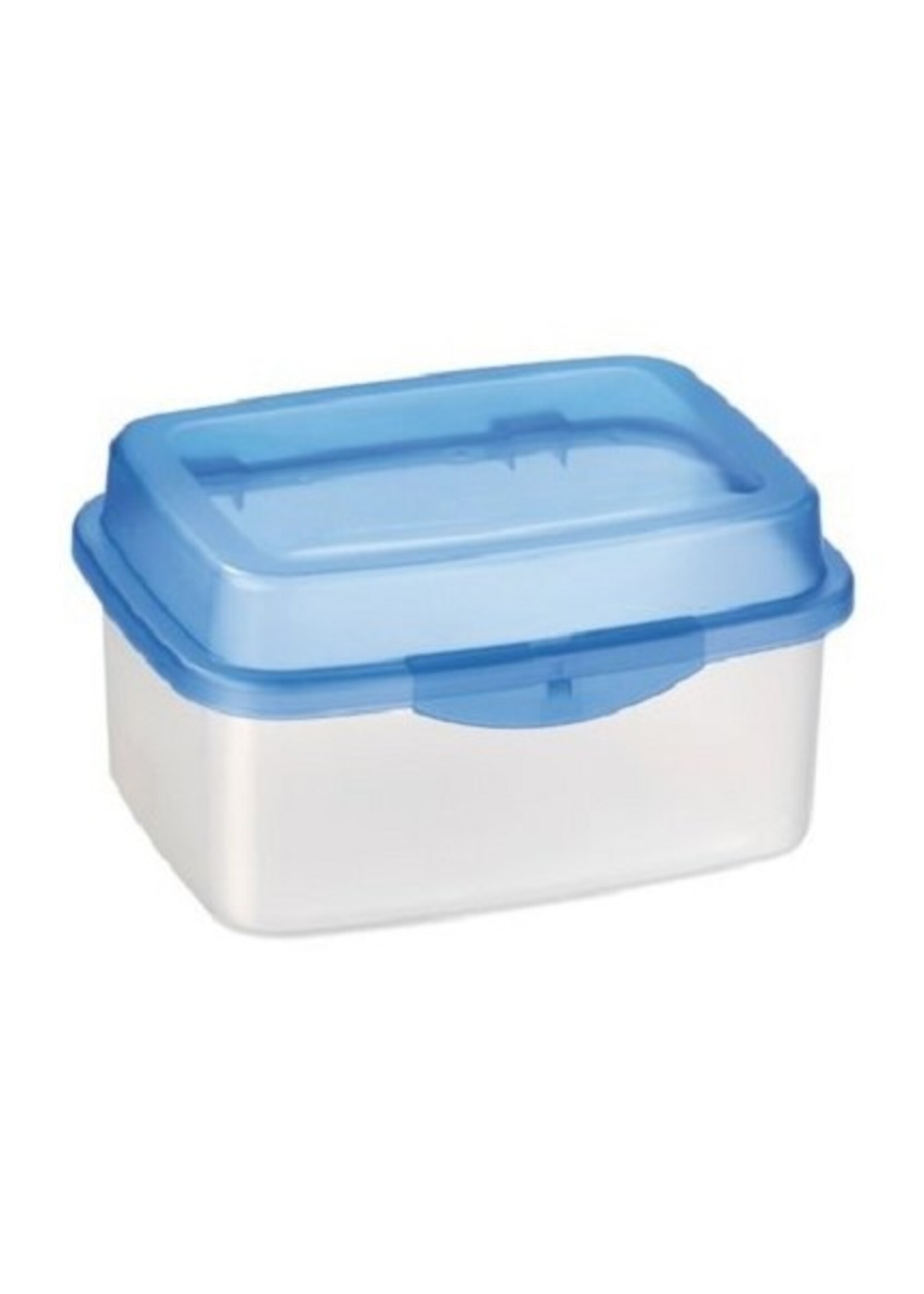 Sunware cracker-voorraaddoos 2 liter trans/blauw