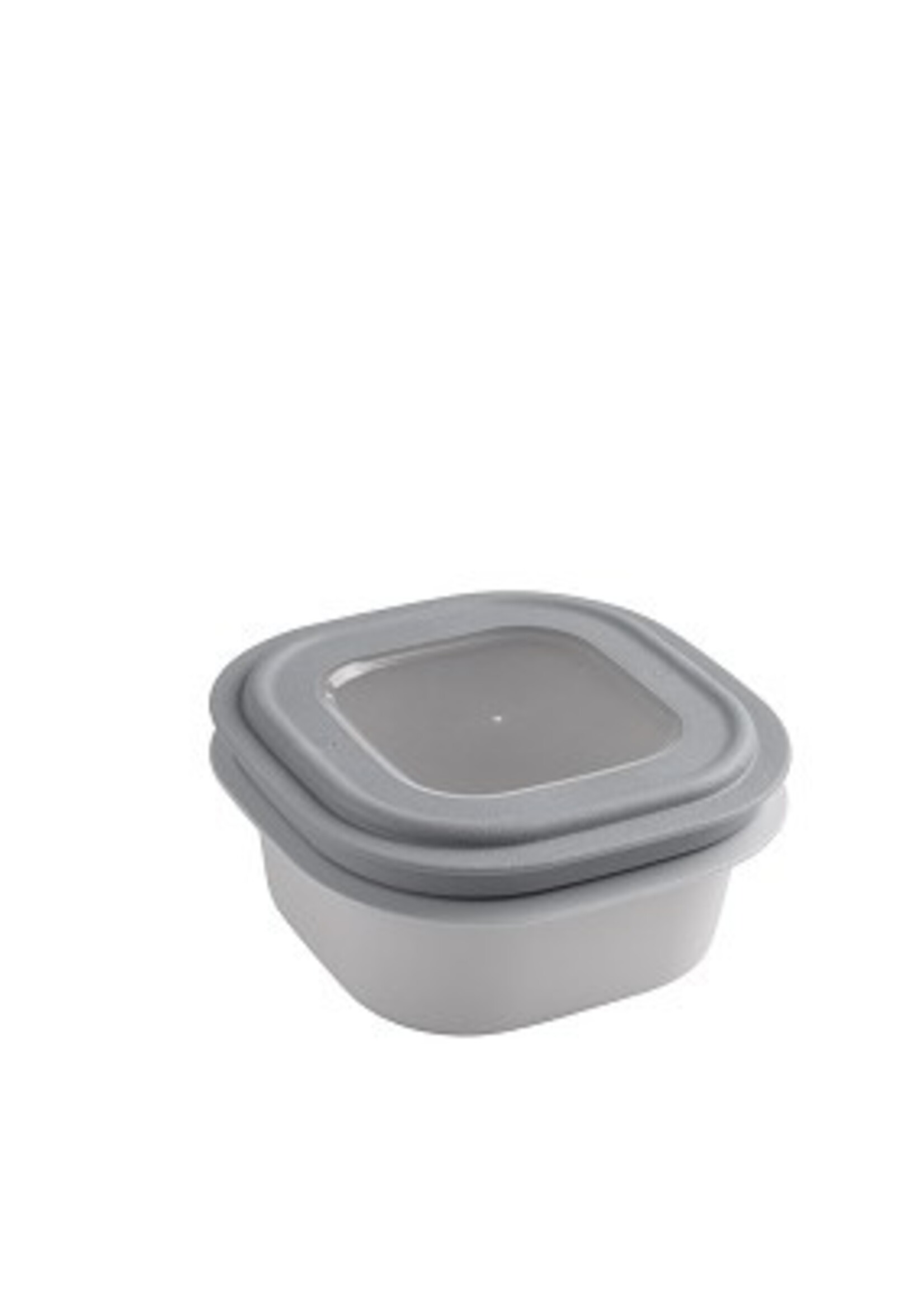 Sunware Sigma Home Voorraaddoos 0,5L lichtgrijs/donkergijs