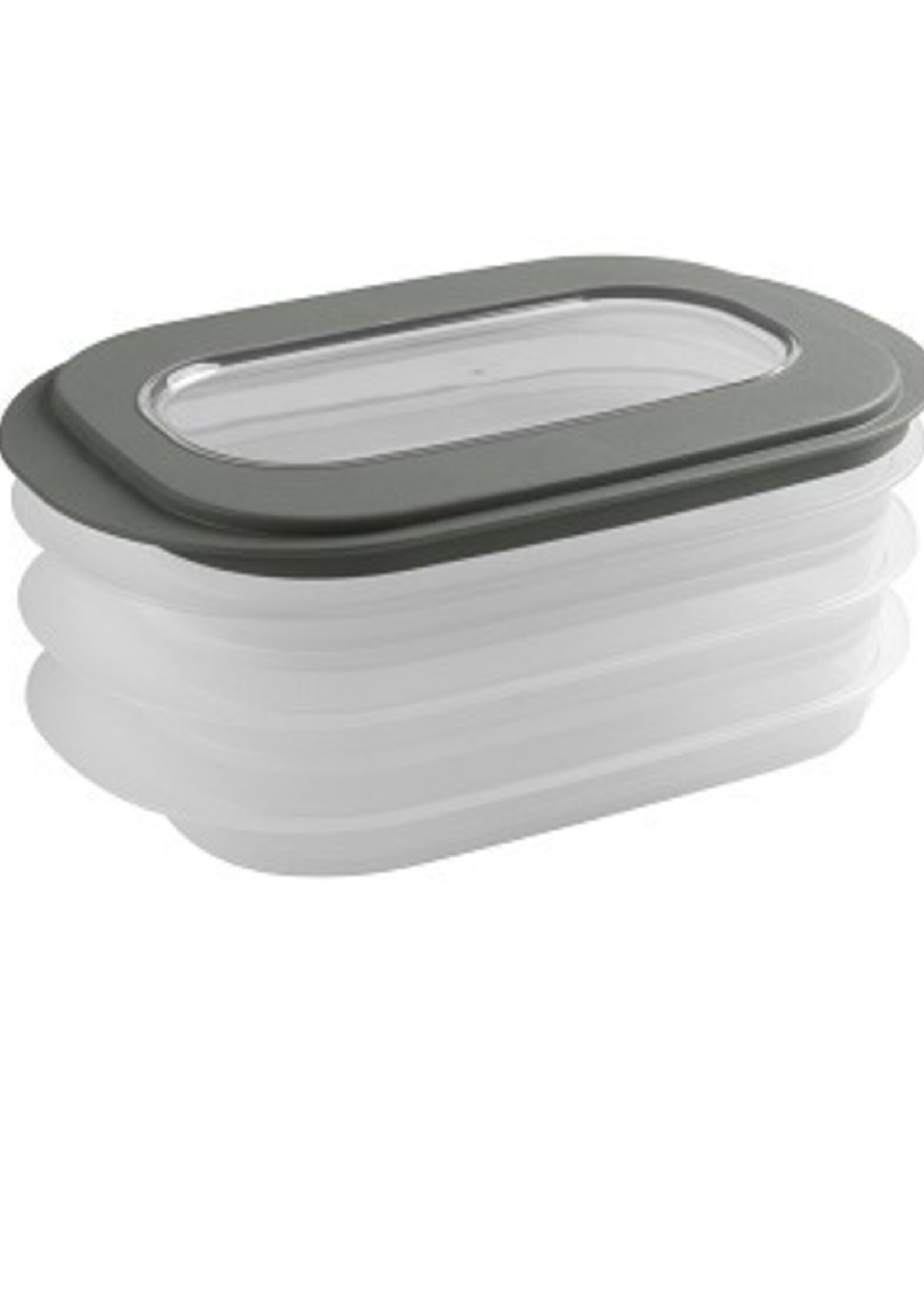 Sunware Sigma Home Vleeswarendoos transp/donkergroen