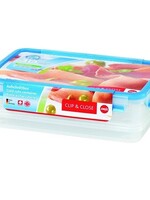 Emsa Clip & Close 3D voorraaddoos 3x1 liter