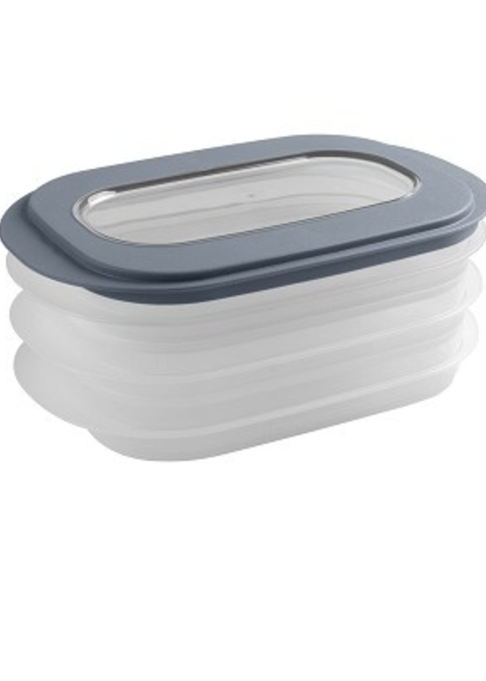 Sunware Sigma Home Vleeswarendoos transp/d. blauwgrijs