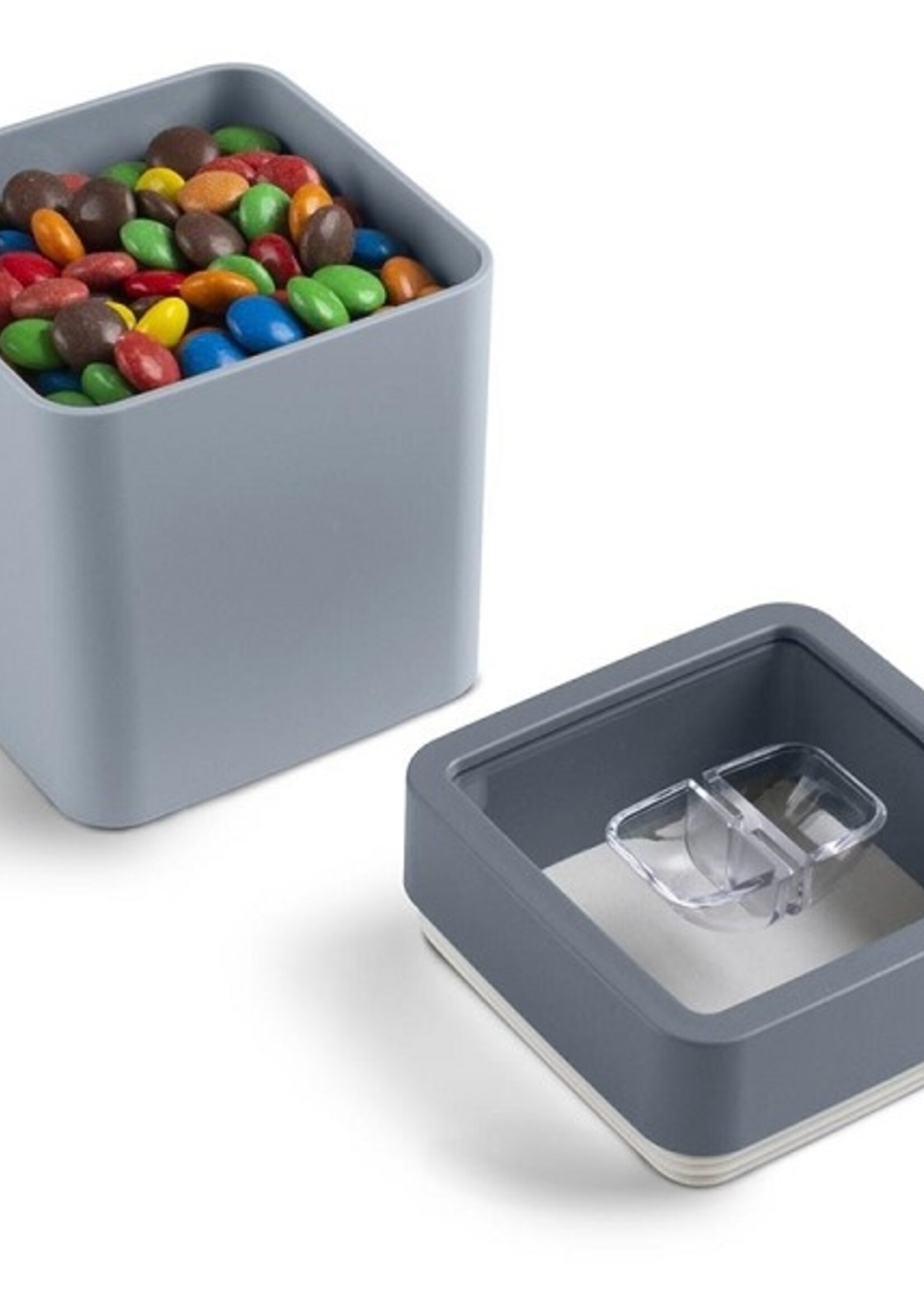 Sunware Sigma Home Voorraadbus 0,6L blauw 9 x 9 x 11,4 cm