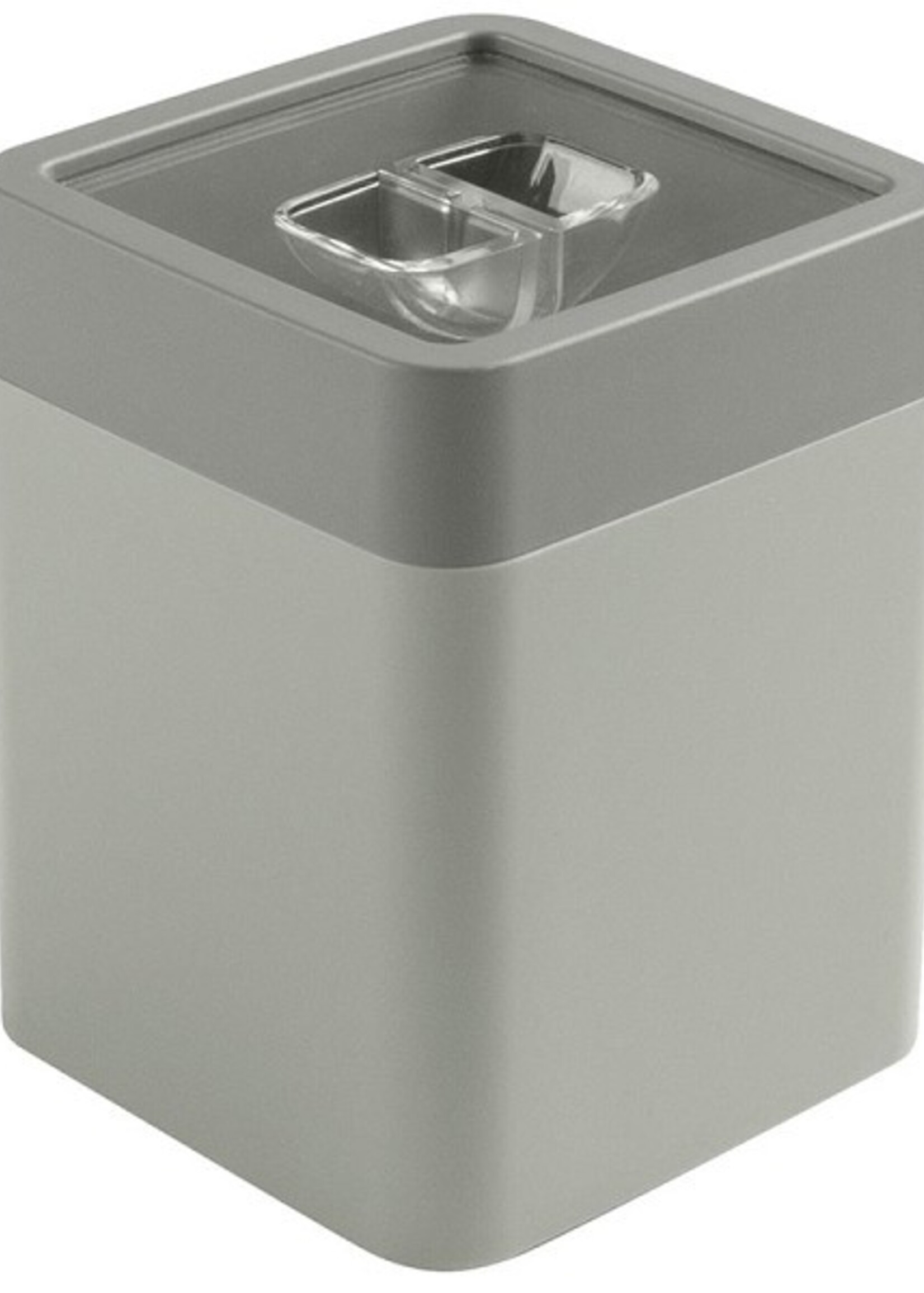 Sunware Sigma Home Voorraadbus 0,6L lichtgroen/donkergr. 9 x 9 x 11,4 cm