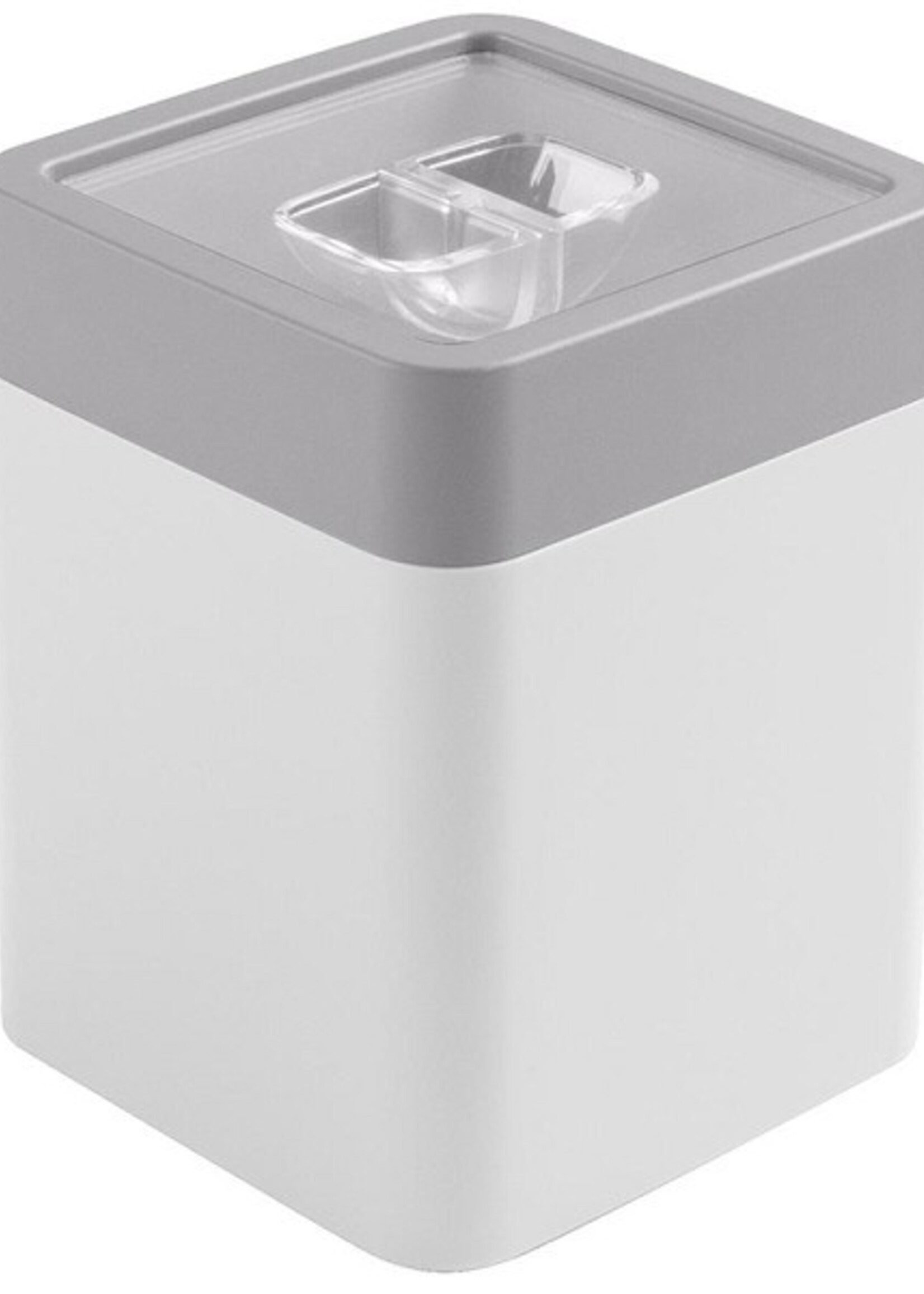 Sunware Sigma Home Voorraadbus 0,6L wit/lichtgrijs 9 x 9 x 11,4 cm