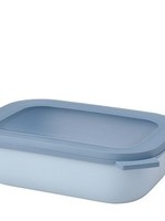Mepal Multikom cirqula rechthoekig 1000ml - nordic blue