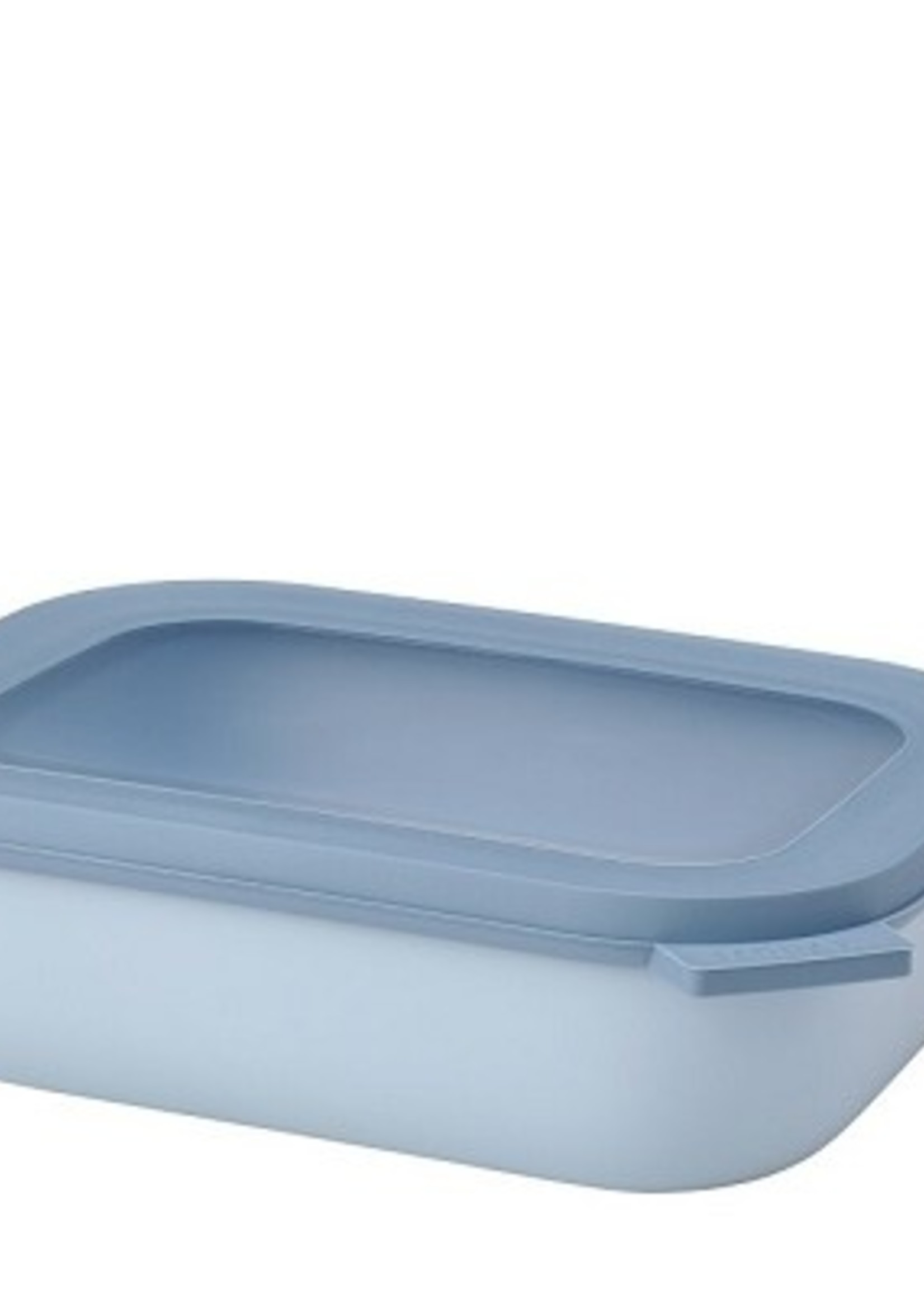 Mepal Multikom cirqula rechthoekig 1000ml - nordic blue